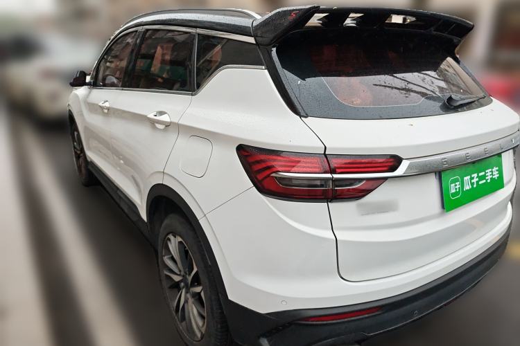 Used Geely Auto Coolray 2019 Sport Model 260T DCT Patrol China V Standard