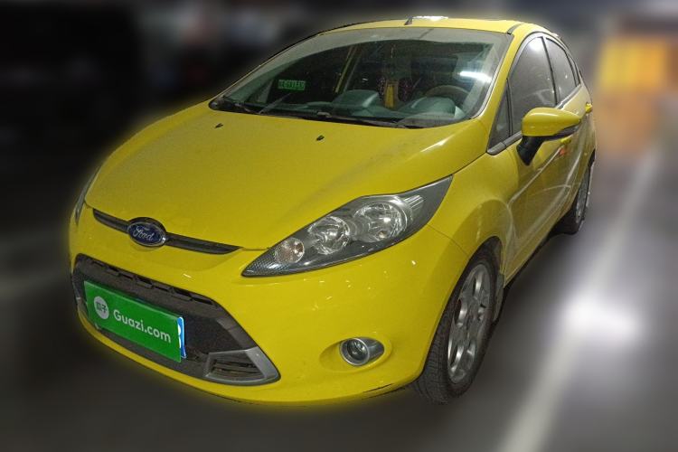 Used Ford Fiesta 2012 Hatchback 1.5L Automatic Dynamic Limited Edition