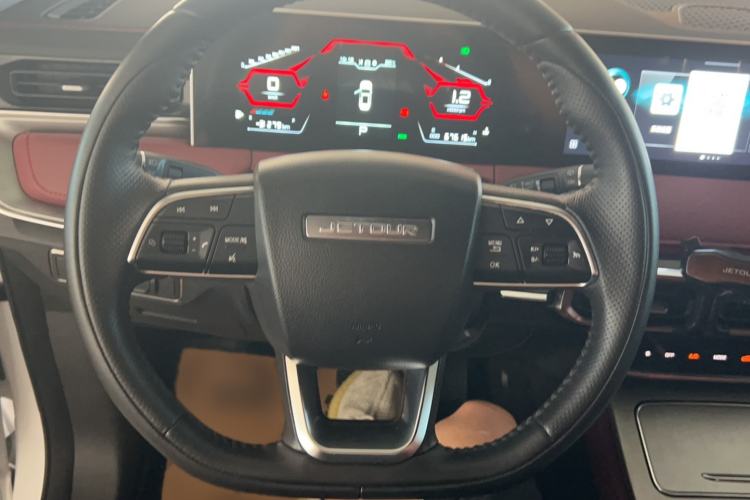 Used JETOUR X70 PLUS 2021 Facelift 1.5T DCT ShanPRO 7-Seater