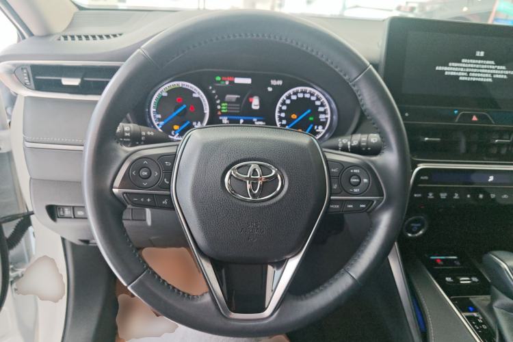 Used Toyota Harrier 2023 Dual-Engine 2.5L CVT Two-Wheel Drive Luxury Edition Steering Wheel