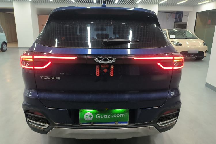 Used Chery Tiggo 8 2018 1.5 TCI Manual Special Edition 5-seater