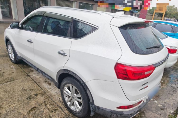 Used Dongfeng Fengon 580Pro 2020 280TGDI CVT Yuling Edition Rear Left 45 Deg