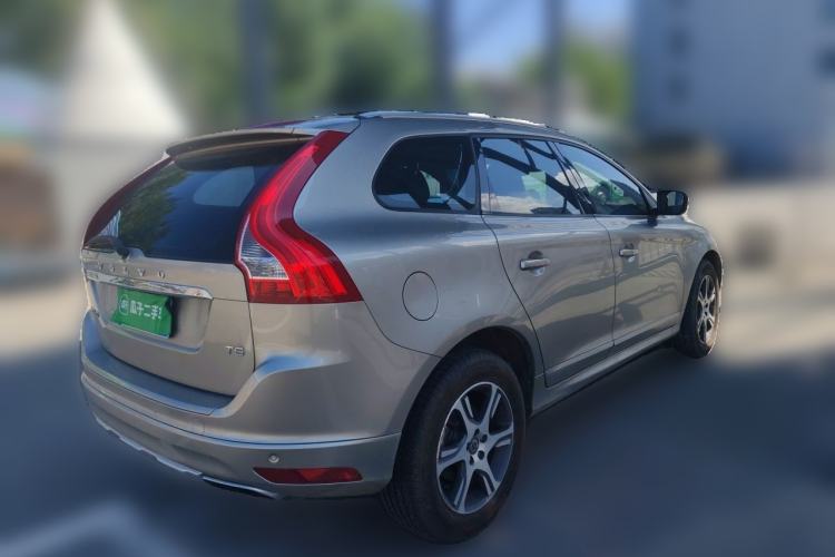 Used Volvo XC60 2013 T5 Zhiya Edition Rear Right 45 Deg