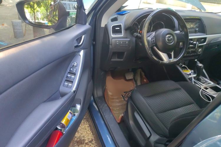 Used Mazda CX-5 2015 2.0L Automatic Two-Wheel Drive Urban Version Driver Seat