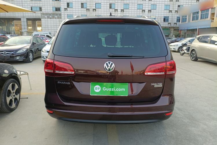 Used Volkswagen Sharan 2018 380TSI Comfort Edition 7-Seater
