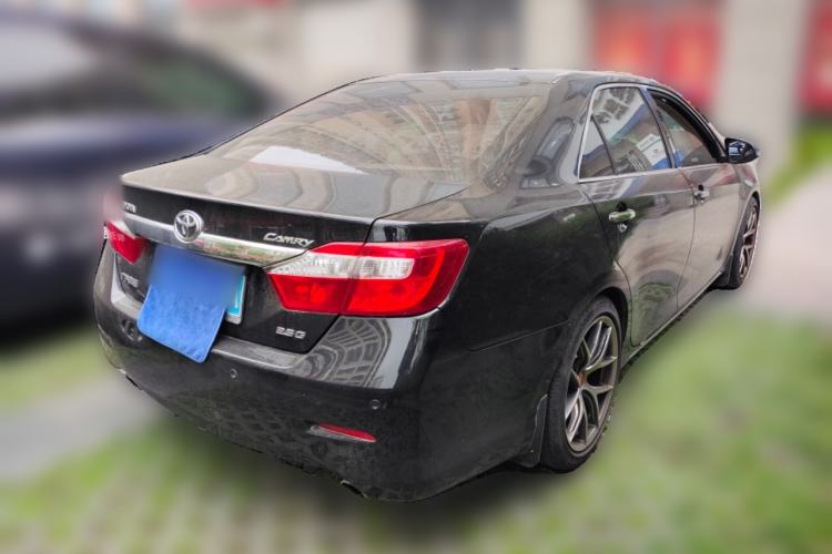 Used Toyota Camry 2012 2.5G Luxury Edition Rear Right 45 Deg