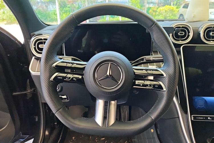 Used Mercedes-Benz C-Class 2024 Facelift C 260 L Night Edition Sport Version
