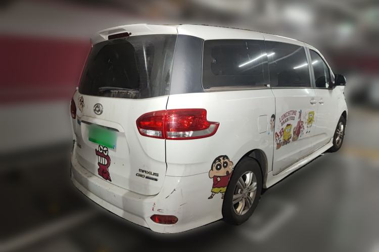 Used SAIC MAXUS G10 2018 PLUS 2.0T Automatic Elite Edition Rear Right 45 Deg