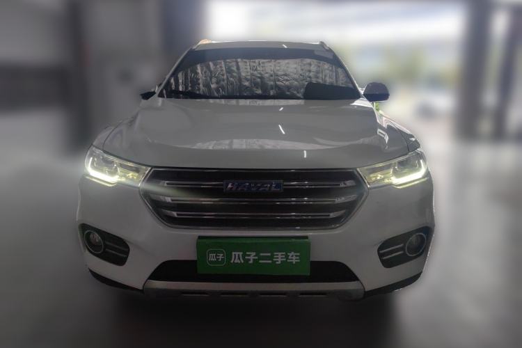 Used Haval H6 2017 Blue Label 2.0T Automatic Two-Wheel Drive Leading Model Front
