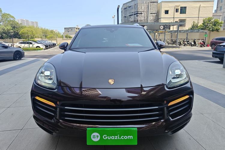 Used Porsche Cayenne 2019 Cayenne 3.0T Front