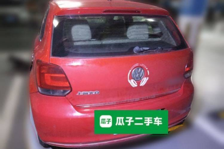 Used Volkswagen Polo 2011 1.6L Manual ZhiShang Edition
