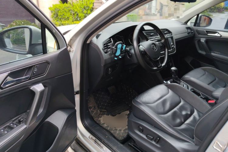 Used Volkswagen Tiguan L 2018 330TSI Automatic Two-Wheel Drive Comfort Edition
