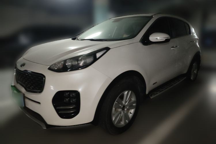 Used Kia KX5 2016 1.6T Automatic Two-Wheel Drive DLX
