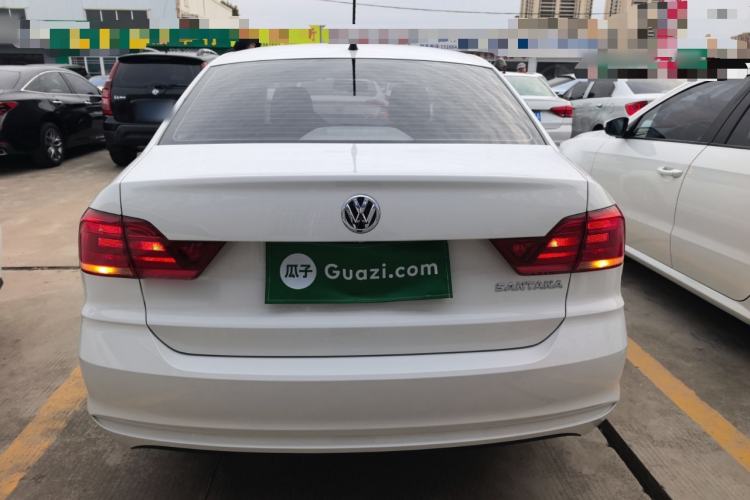 Used Volkswagen Santana 2021 1.5L Automatic Fashion Edition
