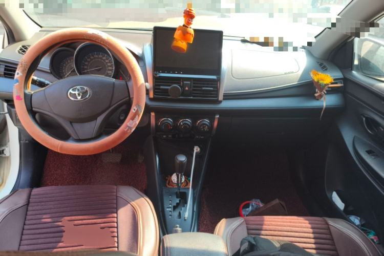 Used Toyota Vios 2014 1.5L Automatic ZhiZhen Edition