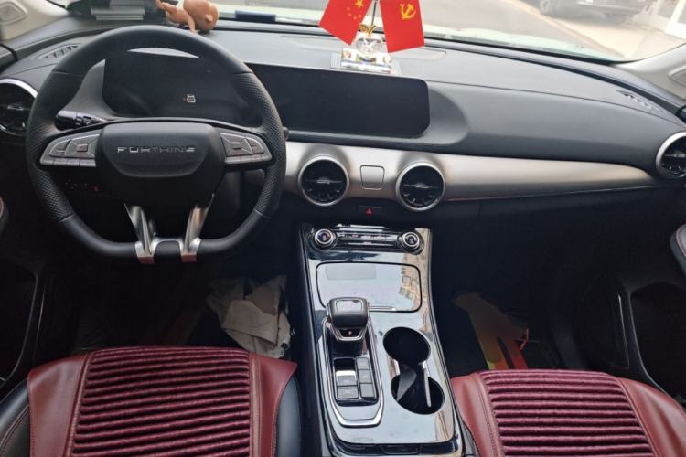 Used FORTHING T5 EVO 2021 1.5TD DCT Platinum Edition