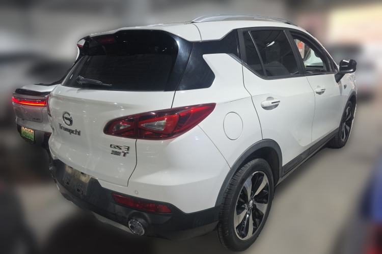 Used GAC Trumpchi GS3 2017 200T Automatic Luxury Edition Rear Right 45 Deg