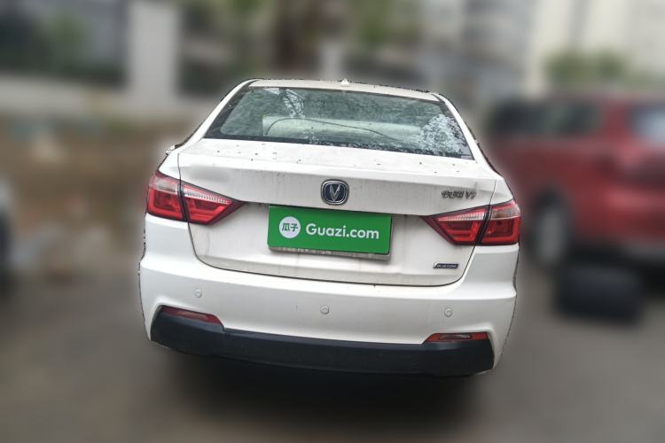 Used CHANGAN Alsvin V7 2015 1.6L Manual Enjoyment Model China V Standard Rear