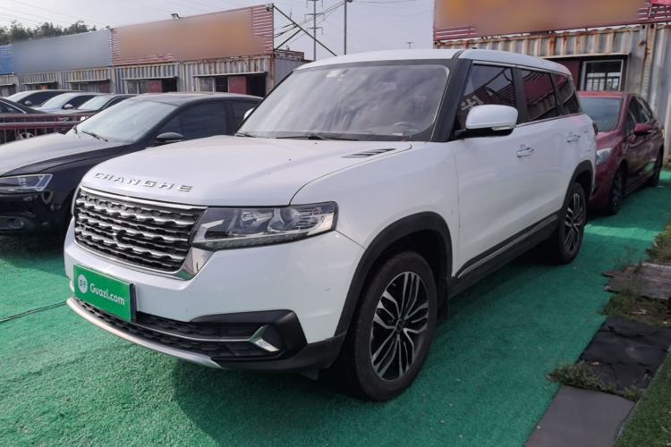 Used BAIC Changhe Q7 2018 1.5T Manual Base Model