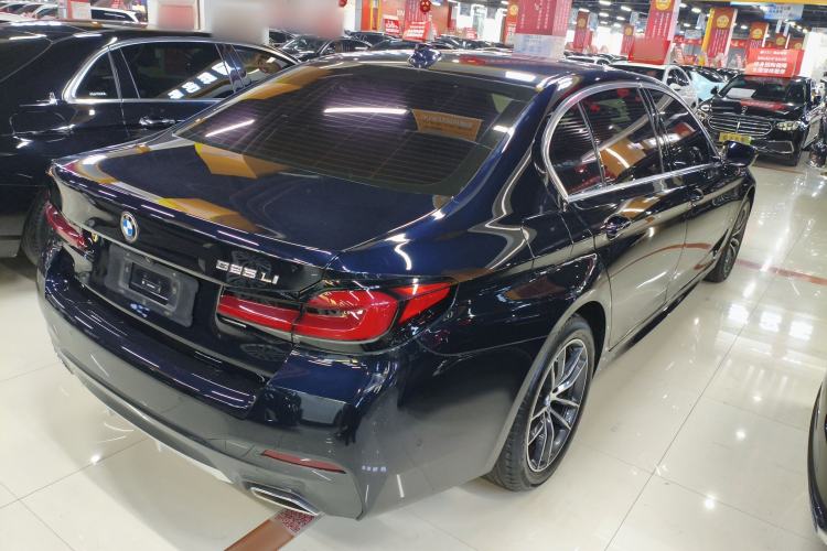 Used BMW 5 Series 2022 Second Facelift 525Li M Sport Package
