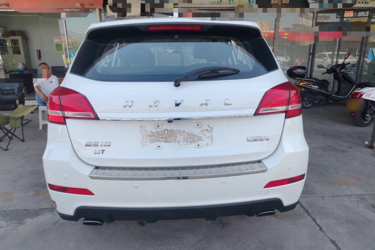 Used Haval H2 2017 Red-Label 1.5T Automatic Two-Wheel Drive Luxury Model
