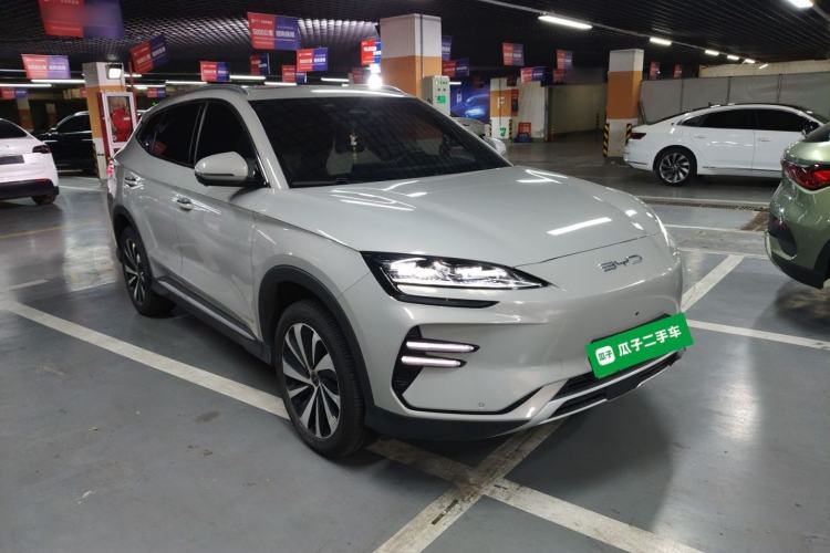 Used BYD Song PLUS New Energy 2023 Champion Edition EV 520KM Flagship Model
