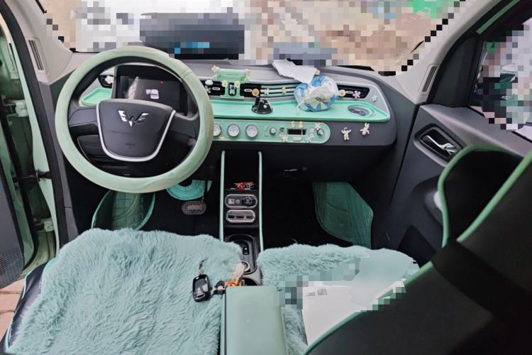 Used Wuling Hongguang MINIEV 2021 Macaron Fashion Edition Lithium-Ion Battery
