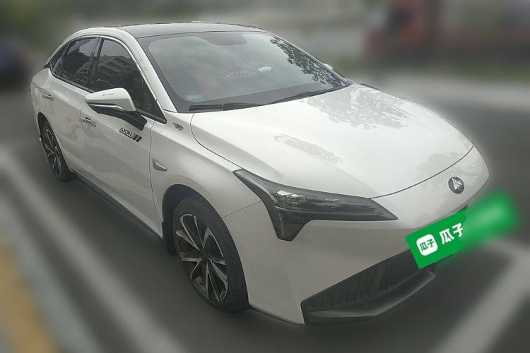 Used AION S Plus 2023 70 Intelligent Edition Ternary Lithium Front Right 45 Deg