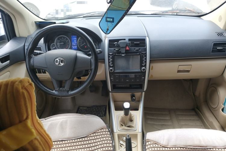 Used BAIC E Series 2012 Hatchback 1.3L Manual Liking Edition
