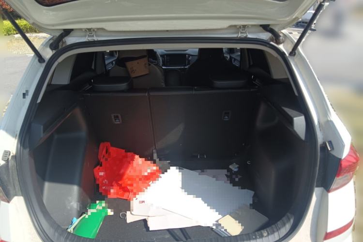 Used Skoda Kamiq 2018 1.5L Automatic Comfort Edition China V Standard Trunk