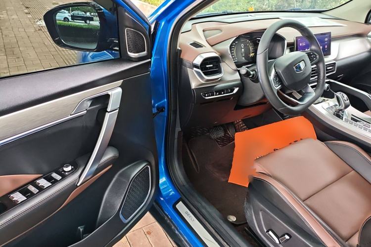 Used Geely Auto Coolray 2019 260T DCT Explorer China V Standard