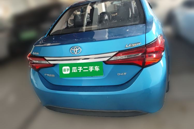 Used Toyota Levin 2017 Revised Version 185T CVT Elite Edition China VI Standard Rear