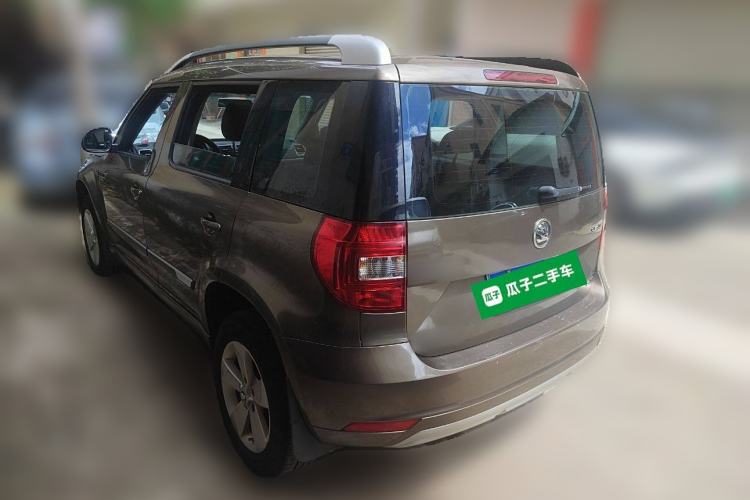 Used Skoda Yeti 2016 1.4TSI DSG Advanced Edition Rear Left 45 Deg
