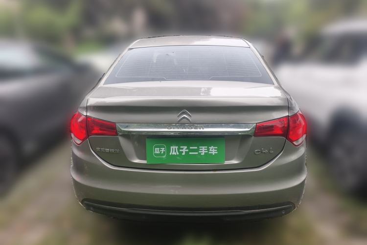 Used Citroen C4L 2015 1.8L Automatic Luxury Edition Rear