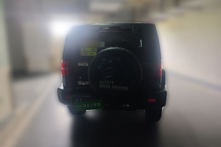 Used BAIC Off-Road BJ40 2016 40L 2.3T Automatic All-Wheel Drive Premium Edition Rear