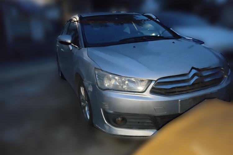 Used Citroen C-Quatre 2012 Sedan 1.6L Manual Prestige Model Front Right 45 Deg