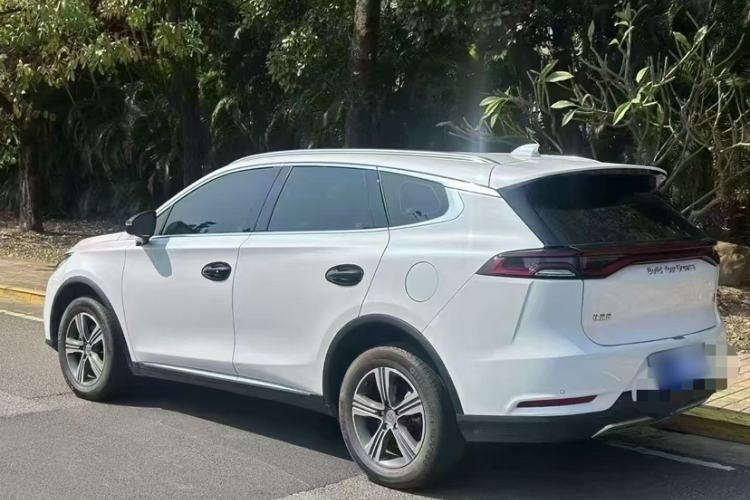 Used BYD Tang 2019 2.0T Automatic SmartConnect Luxury Edition 5 Seats China VI Standard