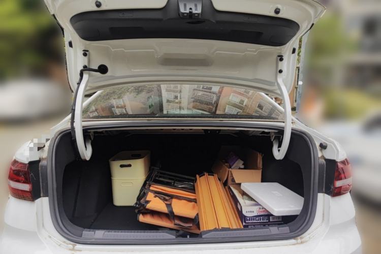 Used Volkswagen Lavida 2023 300TSI DSG Full-Comfort Edition Trunk