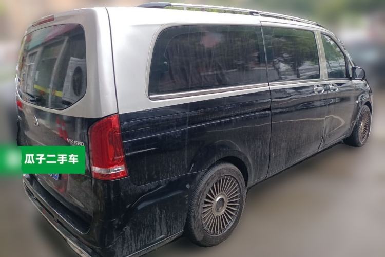 Used Mercedes-Benz Vito 2020 2.0T Business Version 7 Seats