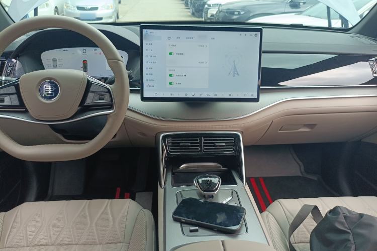 Used BYD Tang New Energy 2025 Intelligent Driving Version DM-i 115KM Prestige Edition