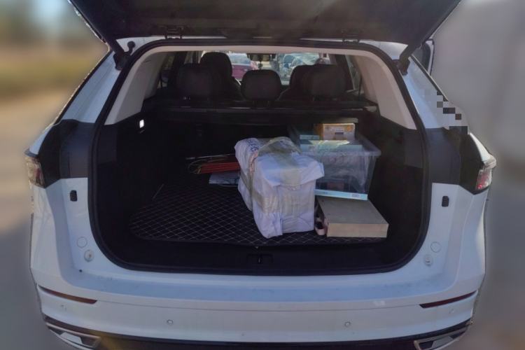 Used Chery Tiggo 9 2023 2.0T Automatic Two-Wheel Drive Luxury Edition 5 Seats