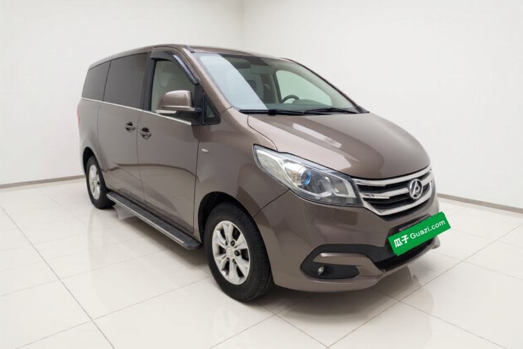 Used SAIC MAXUS G10 2014 2.0T Automatic Elite Edition Exterior 2