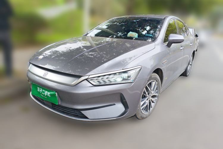 Used BYD Qin PLUS 2021 EV 500KM Luxury Model
