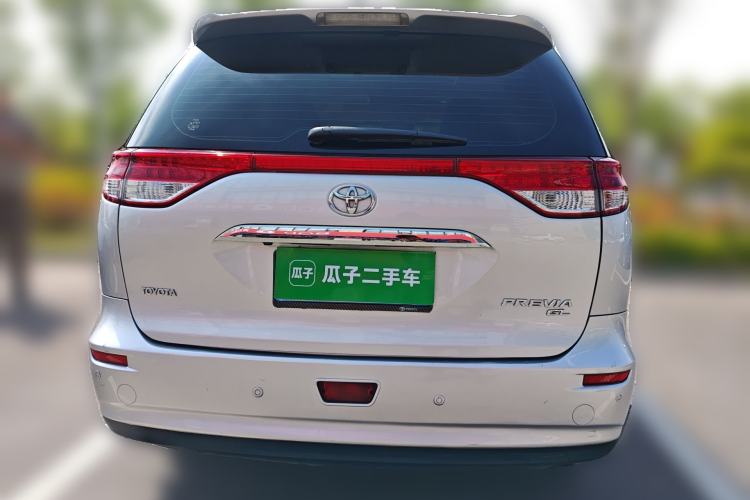 Used Toyota Previa 2012 3.5L 7-Seater Luxury Version Rear