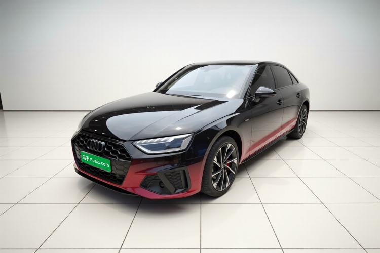 Used Audi A4L 2022 40 TFSI Luxury Dynamic Model