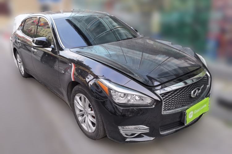 Used Infiniti Q70 2015 Q70L 2.5L Elite Edition Front Right 45 Deg