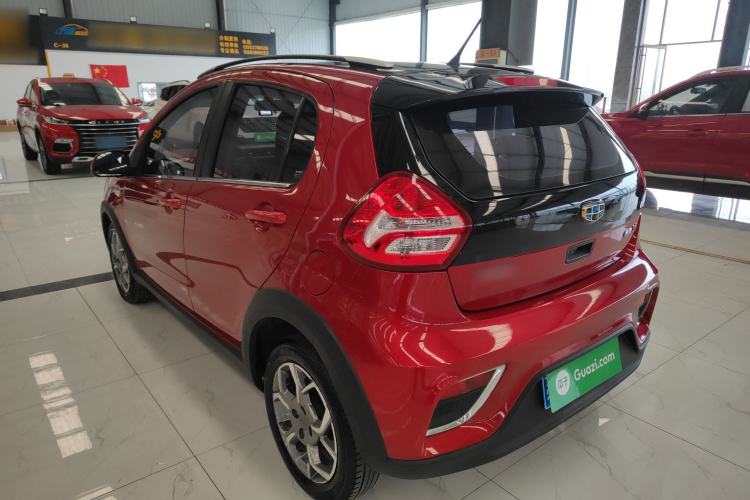 Used Geely Auto Vision X1 2017 1.3L Automatic Fun Edition
