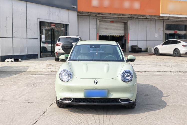 Used ORA Good Cat 2023 401 km Standard Range Luxury Version Lithium Iron Phosphate Exterior 4