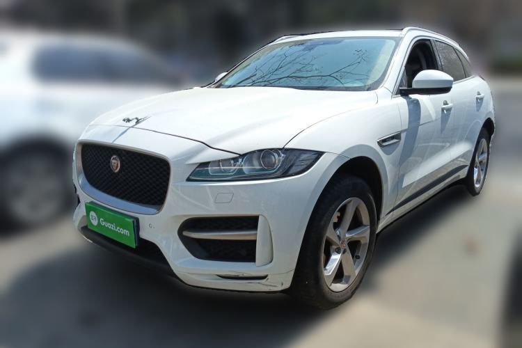 Used Jaguar F-PACE 2016 2.0T Two-Wheel-Drive R-Sport Sport Edition