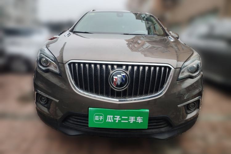 Used Buick Envision 2016 28T Four-Wheel Drive Luxury Model